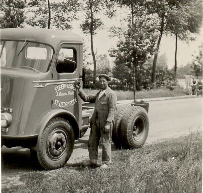DAF vrachtwagen, c. 1950 (coll. Jack Werners)