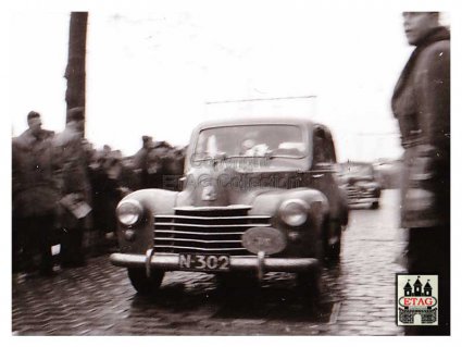 N-302 Vauxhall in Brabant Grensrit 1951 (foto Hein de Groot sr; collectie ETAG)