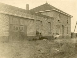 Garage en woonhuis, 1925