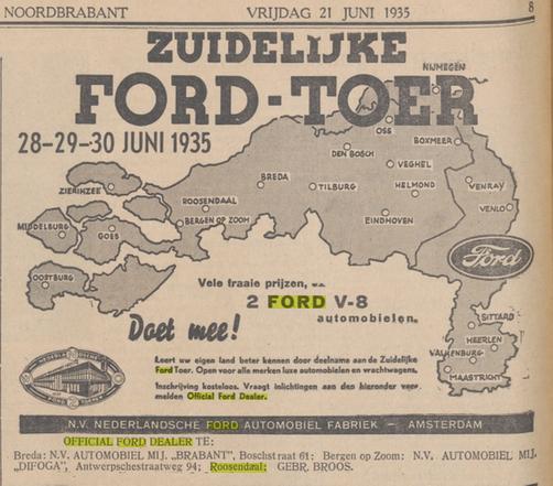 Zuidelijke Ford-Toer (Dagbl. van Noord-Brabant, 21 juni 1935)