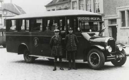 Brockway autobus, 1925.