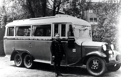 Autobus Eindhoven, 1930 (coll. RHCe)