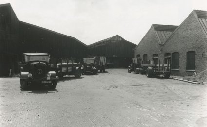 Chenart & Walcker met Kromhout motor, Eindhoven, 1936 (bron: RHC Eindhoven)