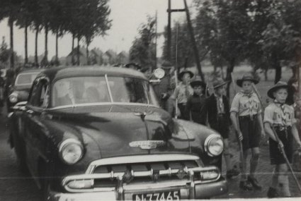 Chevrolet, 1953.