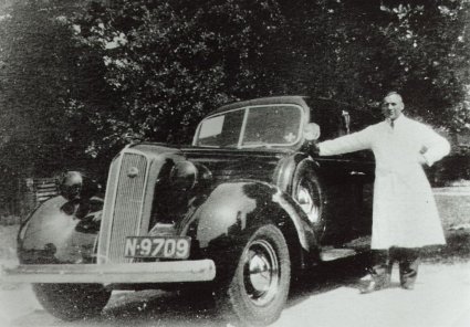 Studebaker, 1943 (collectie Regionaal Archief Tilburg)