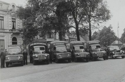 Tilburg, 1950 (foto: archief Ververij De Regenboog. Bron: Regionaal Archief Tilburg)