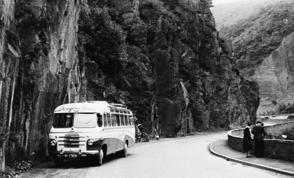 Autobus uit Zeeland, 1950.
