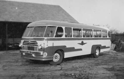 Panhard autobus, c. 1950.
