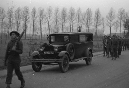 Boxtel, 1945.