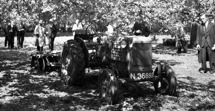 Allis-Chalmers tractor, 1949.