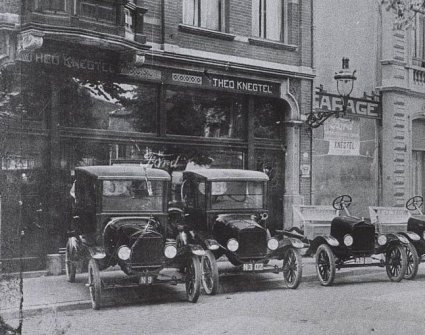 Tilburg, 1923. Ford (collectie RAT)