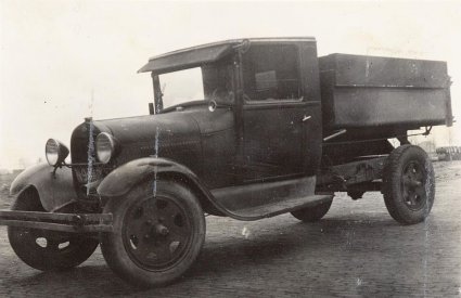 Ford-kipwagen, 1936.