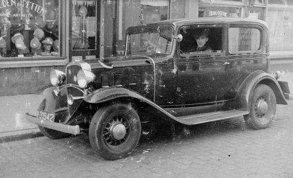 Chevrolet, 1933.