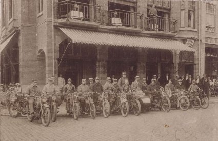 Tilburg, 1917 (coll. Regionaal Archief Tilburg)