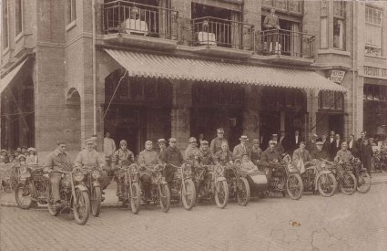 Tilburg, 1917.