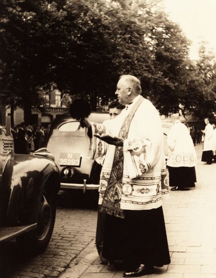 Autozegening, Tilburg 1954 (Bron: Regionaal Archief Tilburg)