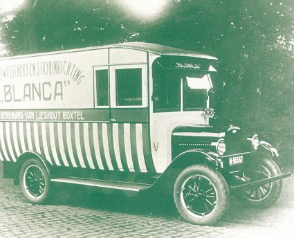 Chevrolet bestelwagen, 1926.