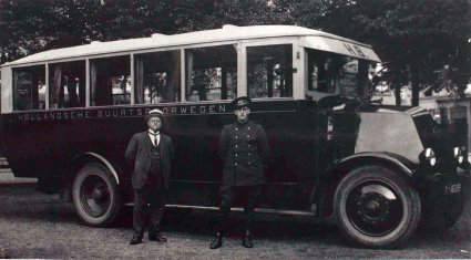 Renault autobus, 1926.