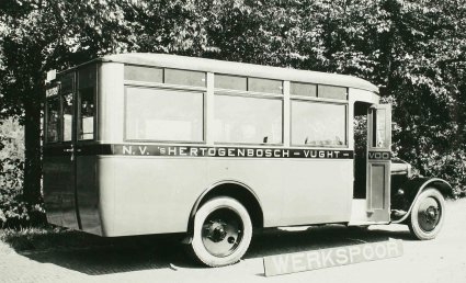 De Dion Bouton autobus, 1928.