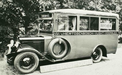 Chevrolet autobus, 1929.