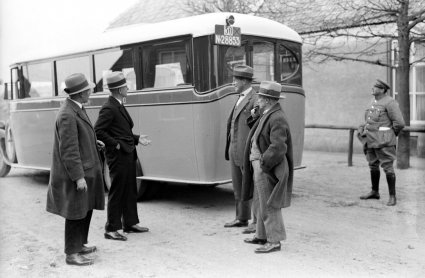 Stewart autobus, 1931 (collectie Erfgoed 's-Hertogenbosch)