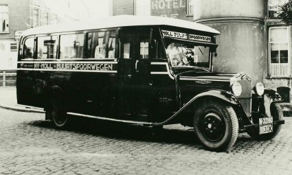 Minerva autobus, 1932. 