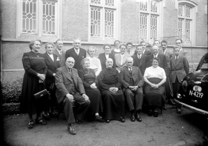 Den Bosch, 1953 (foto: Fotopersbureau Het Zuiden; coll. Erfgoed 's-Hertogenbosch)