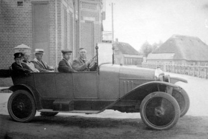Citroen, 1928 (bron: Erfgoed 's-Hertogenbosch)