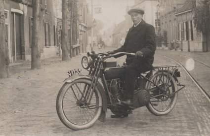 Harley Davidson. Schijndel, c. 1930