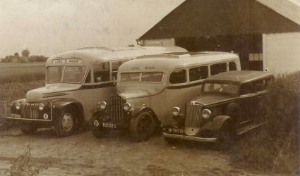 Autobus, Wouw eind jaren '40.