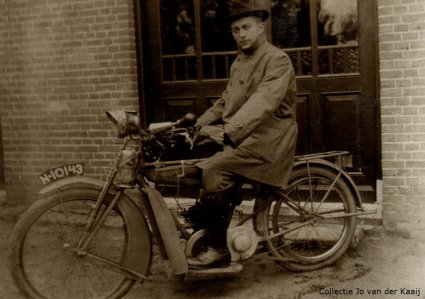 Ivy tweetakt motor. Sint-Oedenrode, 1925.