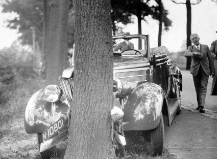 1936 Ford cabriolet model 69 (collectie Frans Kense)