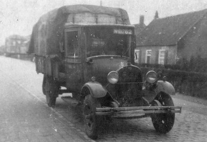 Ford vrachtwagen, jaren '20.