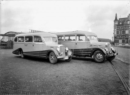 Federal (Foto: Firma Schreurs (v/h firma Stutz). Bron: Stadsarchief Breda)