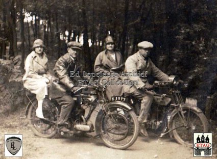 Excelsior N-1277, 1921 (collectie ETAG)