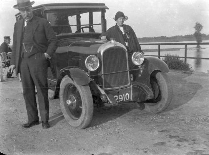 Citroën, c. 1925 (collectie T. v.d. Vaart)