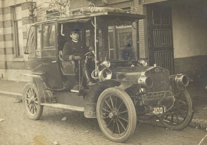 Breda, c. 1920 (collectie Stadsarchief Breda)