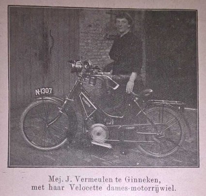 Velocette, 1915 (Het Motorrijwiel van 23-7-1915)