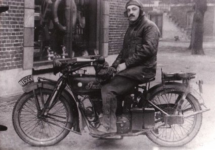 Indian Scout 1925 (collectie E. van Driel)