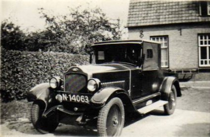 De Opel van mijn opa (Collectie Tiny Verhoeven)
