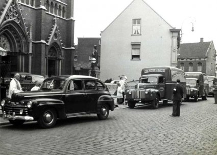 Tilburg, 1950 (foto: archief Ververij De Regenboog. Bron: Regionaal Archief Tilburg)