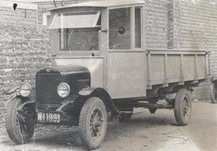 Ford TT vrachtwagen, 1923 (bron: Bergen op weg)