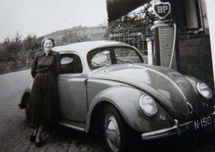VW-kever, 1951.