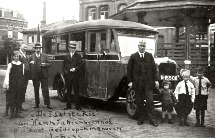 GMC, 1933 (collectie heemkundekring Heeze-Leende-Zesgehuchten)