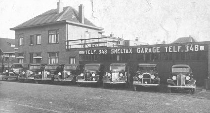 Roosendaal, 1935 (collectie Gemeentearchief Roosendaal)