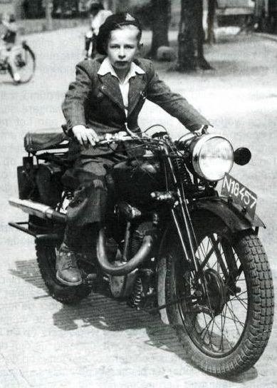 Nuland, 1946: een NSU OSL