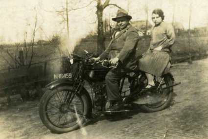 350 cc zijklep Saroléa, 1927.