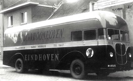 Büssing, c. 1930 (collectie J. Bakker)