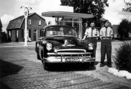 Chevrolet 1949 (coll. Heemkundekring De Elf Rotten)