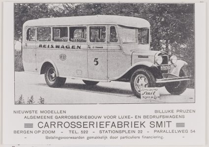 Dodge 1932 (collectie West-Brabants Archief)